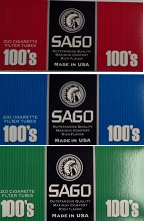 Sago Tubes Carton- 200ct